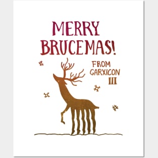 Merry Brucemas from Garxicon III! Posters and Art